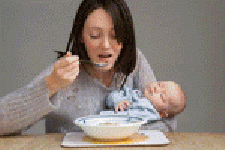Makanan Tepat Selama Menyusui Bayi
